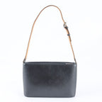 Louis Vuitton Monogram Matte Alston Blue Leather Shoulder Bag — view 3