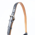 Louis Vuitton Monogram Matte Alston Blue Leather Shoulder Bag — view 2