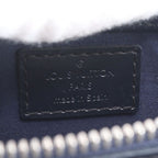 Louis Vuitton Monogram Matte Alston Blue Leather Shoulder Bag — view 8