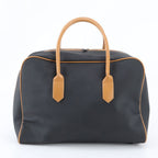 Saint Laurent YSL Boston Bag Tote Carry Leather Black — view 3