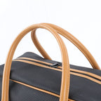 Saint Laurent YSL Boston Bag Tote Carry Leather Black — view 2