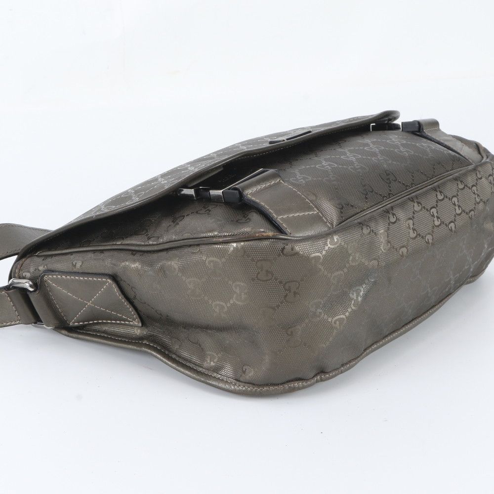 Gucci GG Supreme Shoulder Bag Crossbody Leather — view 5