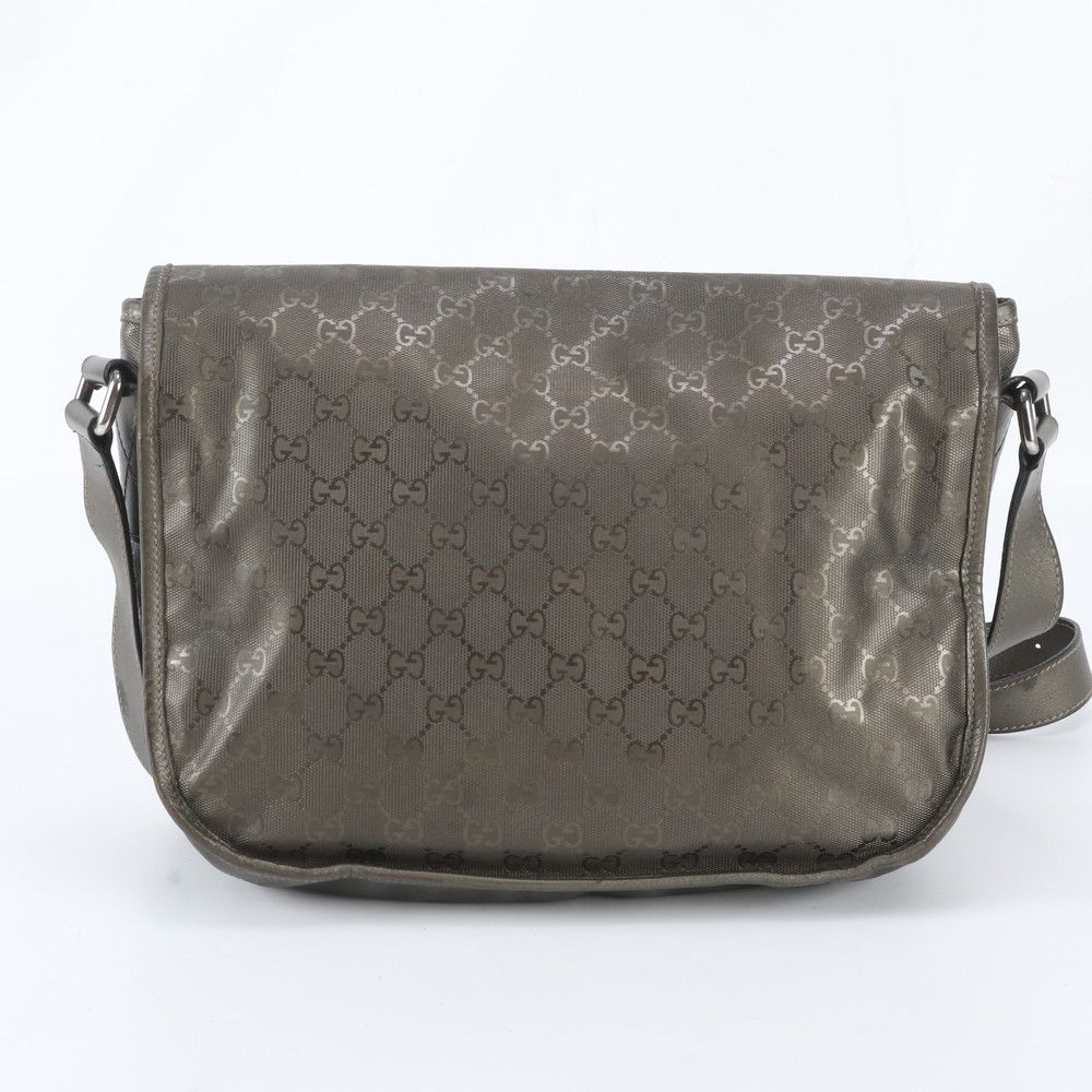 Gucci GG Supreme Shoulder Bag Crossbody Leather — view 3