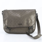 Gucci GG Supreme Shoulder Bag Crossbody Leather
