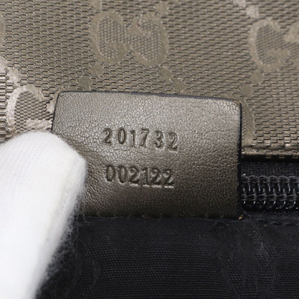 Gucci GG Supreme Shoulder Bag Crossbody Leather — view 9