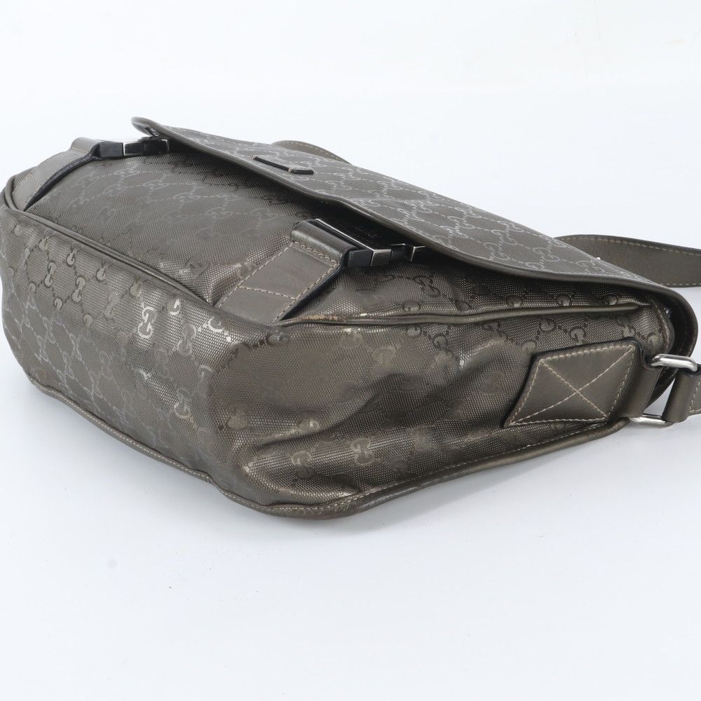 Gucci GG Supreme Shoulder Bag Crossbody Leather — view 4