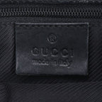 Gucci GG Canvas Leather 2-Way Belt Bag Crossbody Waist Pouch Shoulder Black — view 8