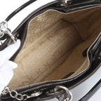 Dior Cannage Lady 2-Way Shoulder Bag Crossbody Hand Leather — view 8