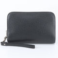 Louis Vuitton Taiga Baikal Leather Clutch Pouch Business