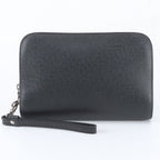 Louis Vuitton Taiga Baikal Leather Clutch Pouch Business