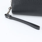 Louis Vuitton Taiga Baikal Leather Clutch Pouch Business — view 2