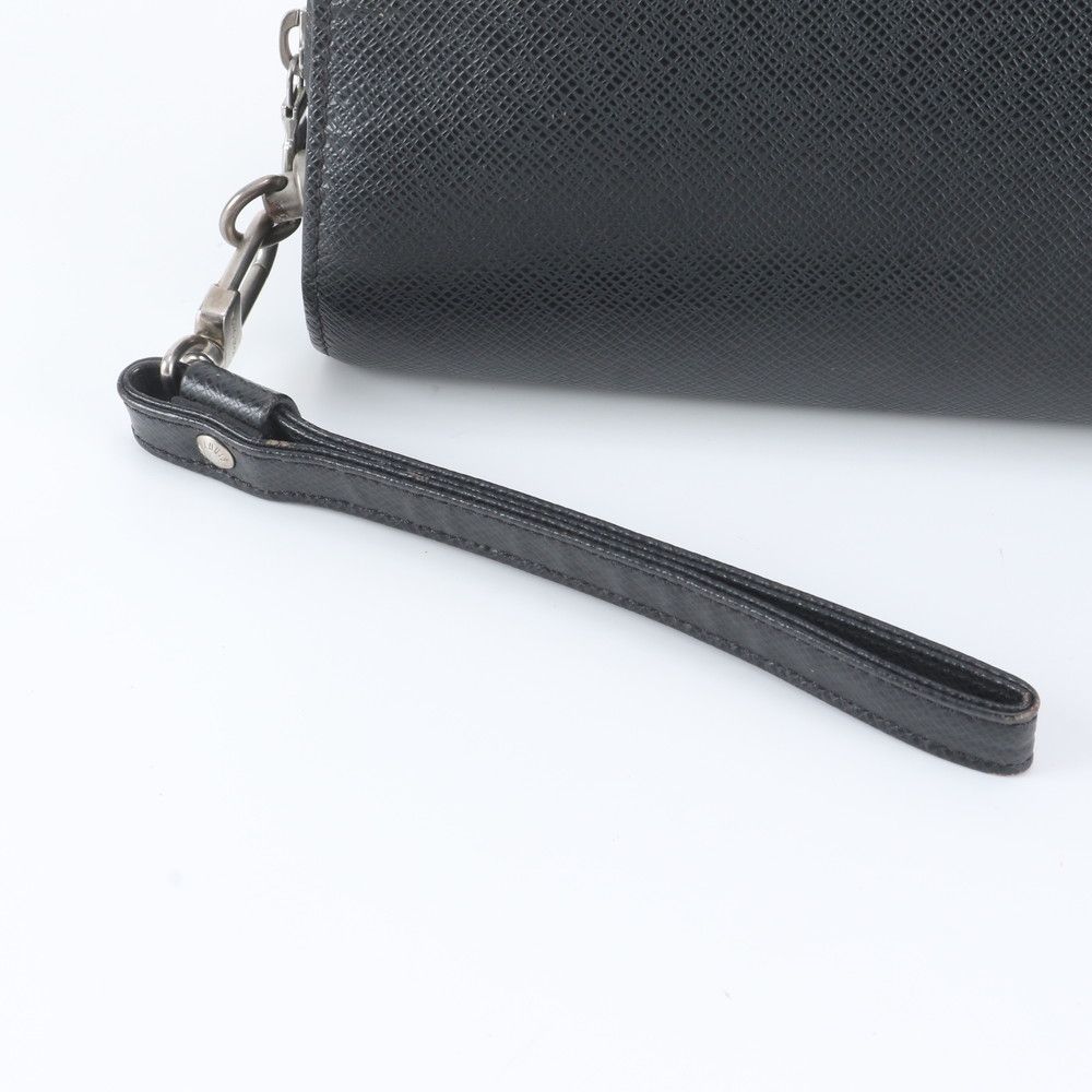 Louis Vuitton Taiga Baikal Leather Clutch Pouch Business — view 2
