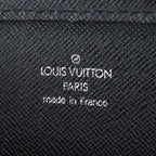 Louis Vuitton Taiga Baikal Leather Clutch Pouch Business — view 9