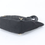 Gucci GG Canvas Abbey Leather Tote Shoulder Hand Black — view 4