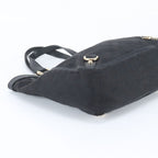Gucci GG Canvas Abbey Leather Tote Shoulder Hand Black — view 5