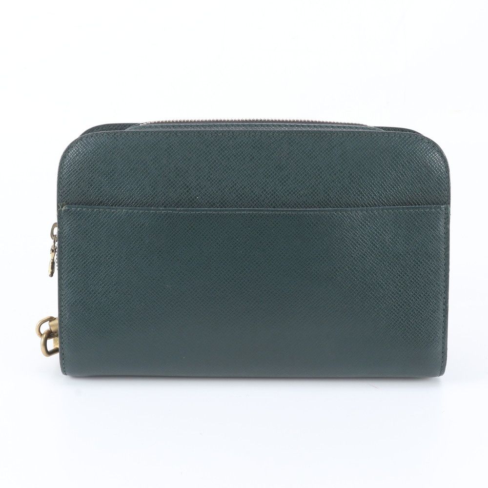 Louis Vuitton Taiga Baikal Leather Clutch Pouch Business — view 3