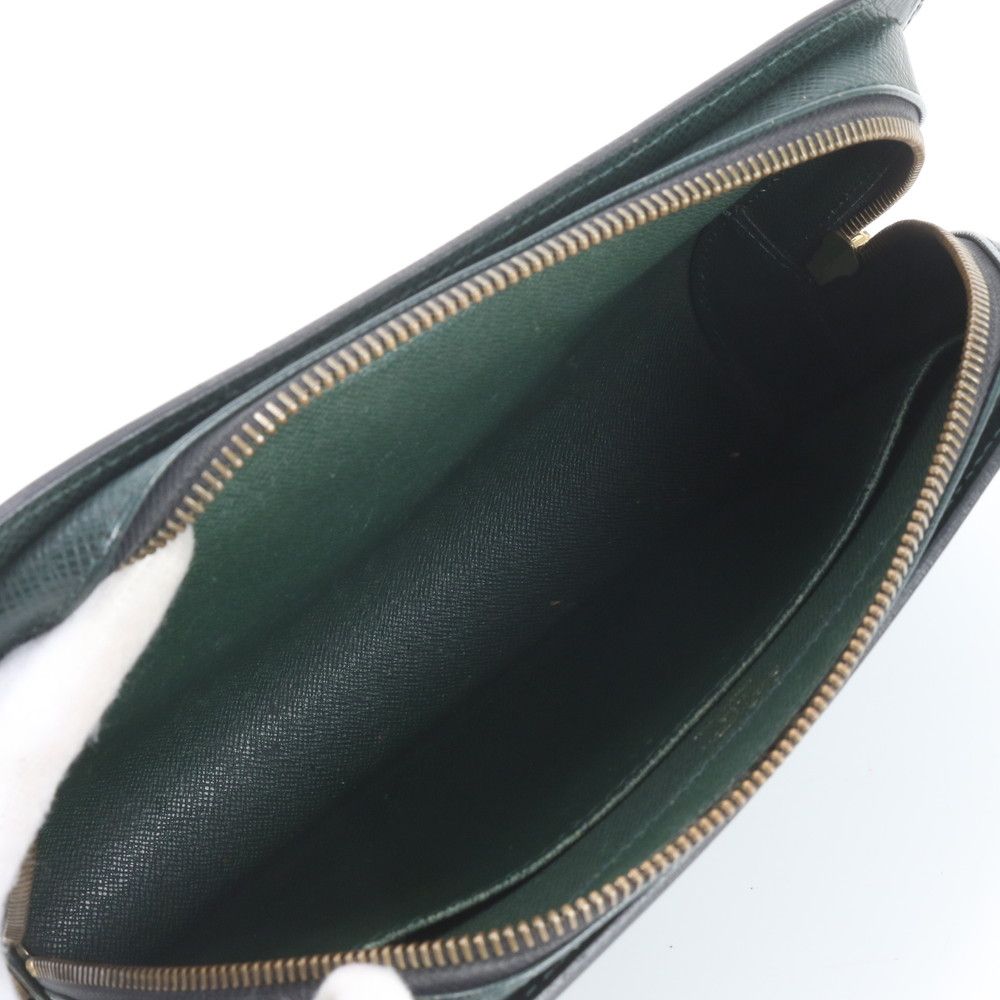 Louis Vuitton Taiga Baikal Leather Clutch Pouch Business — view 7