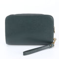 Louis Vuitton Taiga Baikal Leather Clutch Pouch Business