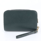 Louis Vuitton Taiga Baikal Leather Clutch Pouch Business