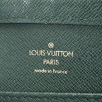 Louis Vuitton Taiga Baikal Leather Clutch Pouch Business — view 9