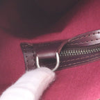 Louis Vuitton Monogram Matte Stockton Violet Leather Tote Shoulder — view 9