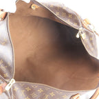 Louis Vuitton Monogram Keepall Bandouliere 55 Leather Boston Bag Shoulder — view 8