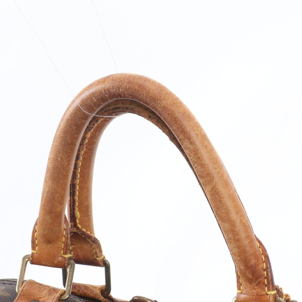 Louis Vuitton Monogram Keepall Bandouliere 55 Leather Boston Bag Shoulder — view 2
