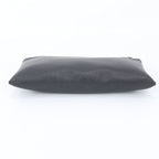 Louis Vuitton Taiga Pochette Apollo Leather Clutch Black — view 5