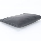 Louis Vuitton Taiga Pochette Apollo Leather Clutch Black — view 4