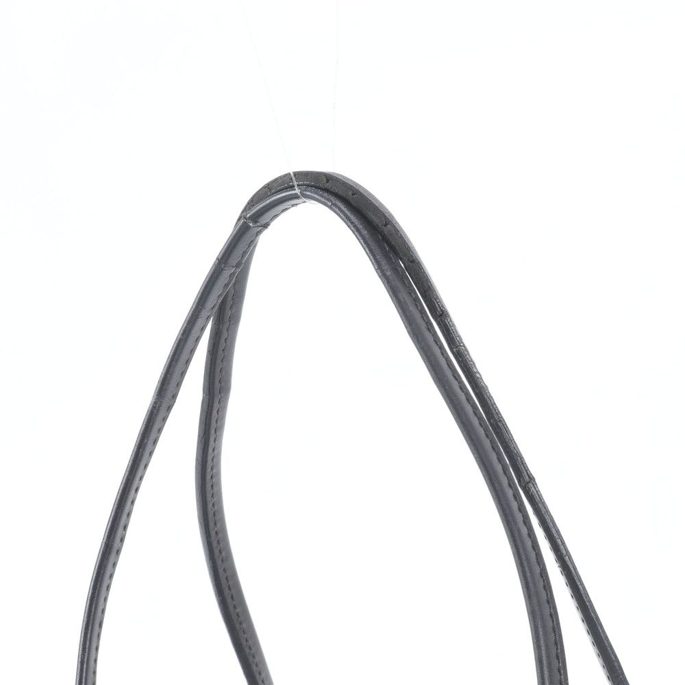 Gucci GG Canvas New Brit Leather Tote Shoulder Black — view 2