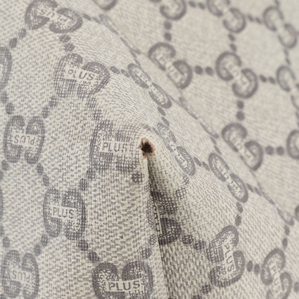 Gucci Vintage GG Plus Sherry Line Leather Boston Bag Tote — view 8