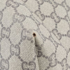 Gucci Vintage GG Plus Sherry Line Leather Boston Bag Tote — view 8