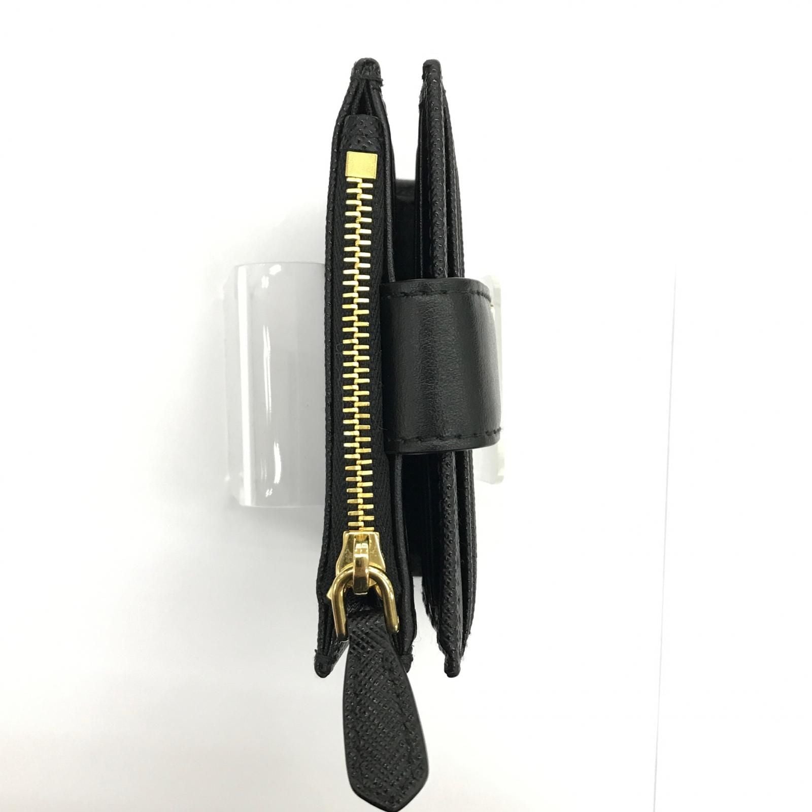 Prada Wallet Bifold Saffiano — view 6