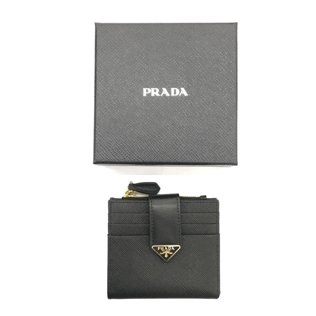 Prada Wallet Bifold Saffiano