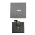 Prada Wallet Bifold Saffiano