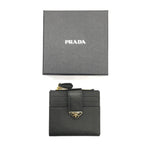 Prada Wallet Bifold Saffiano