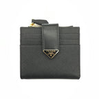 Prada Wallet Bifold Saffiano — view 2