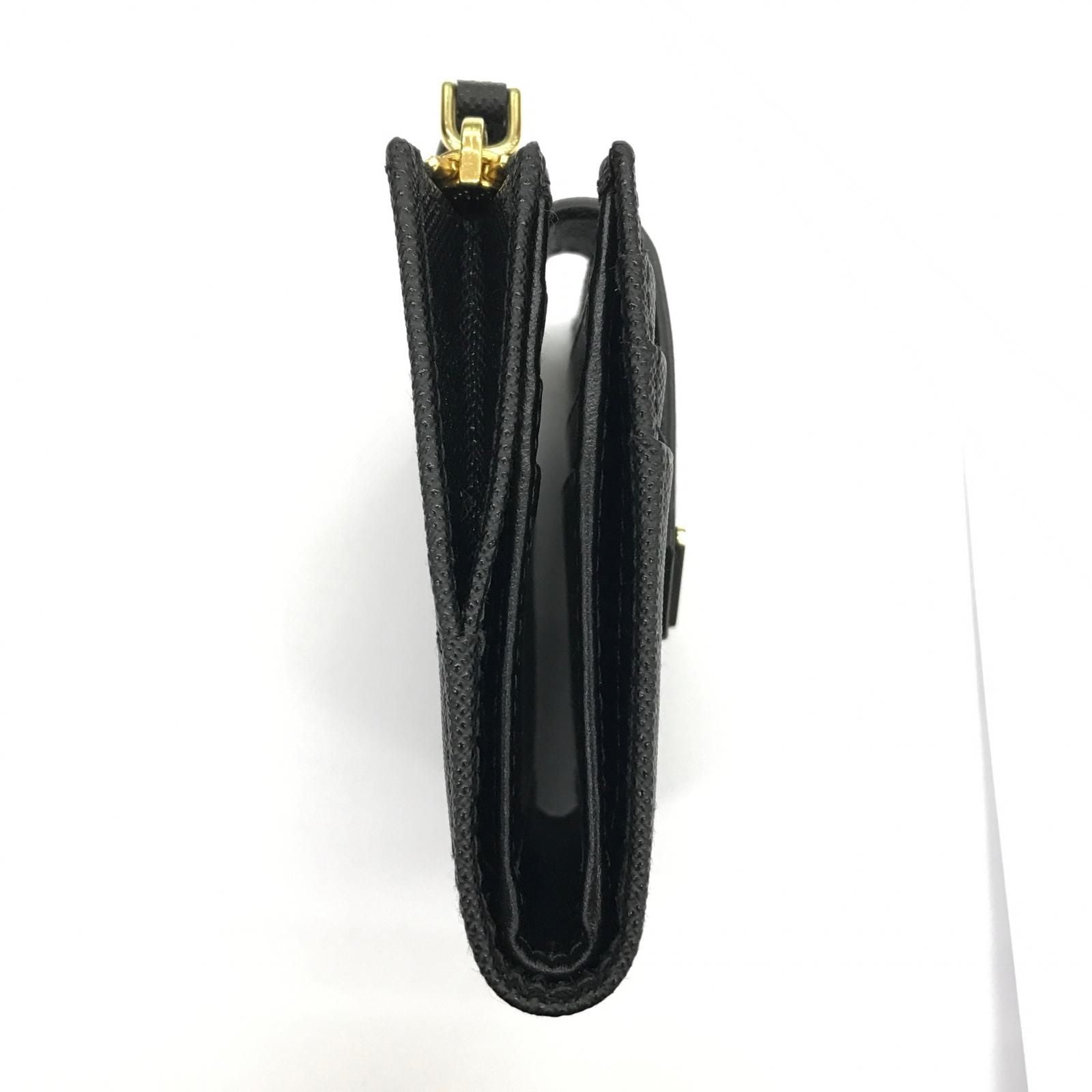 Prada Wallet Bifold Saffiano — view 5