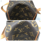 Louis Vuitton Shoulder Bag Monogram Brown — view 5