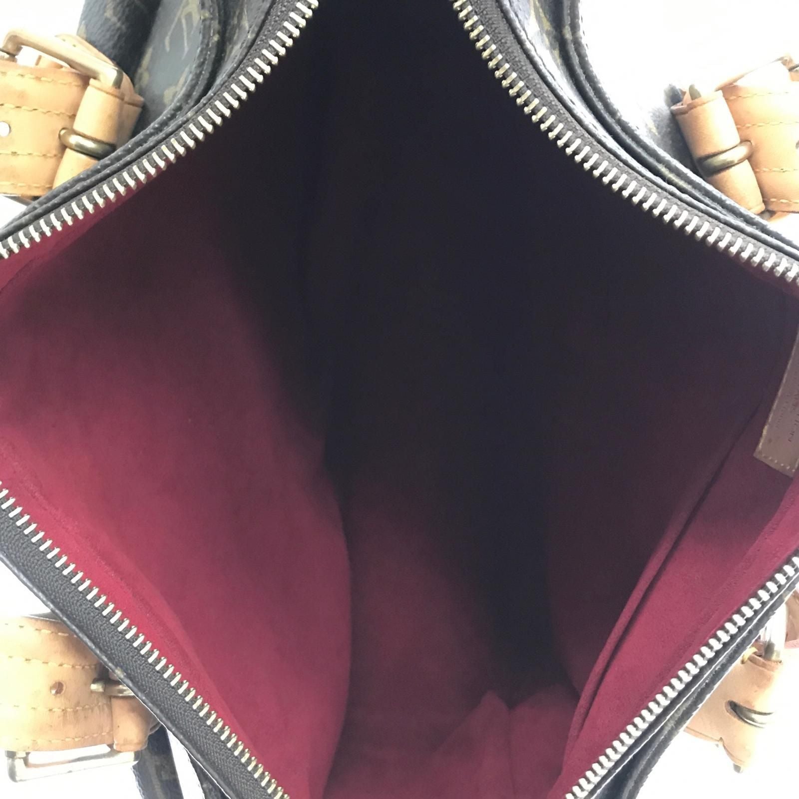 Louis Vuitton Shoulder Bag Monogram Brown — view 6