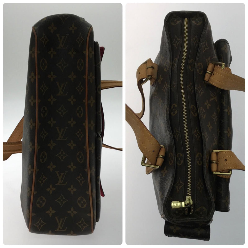 Louis Vuitton Shoulder Bag Monogram Brown — view 4
