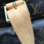 Louis Vuitton Shoulder Bag Monogram Brown — view 9