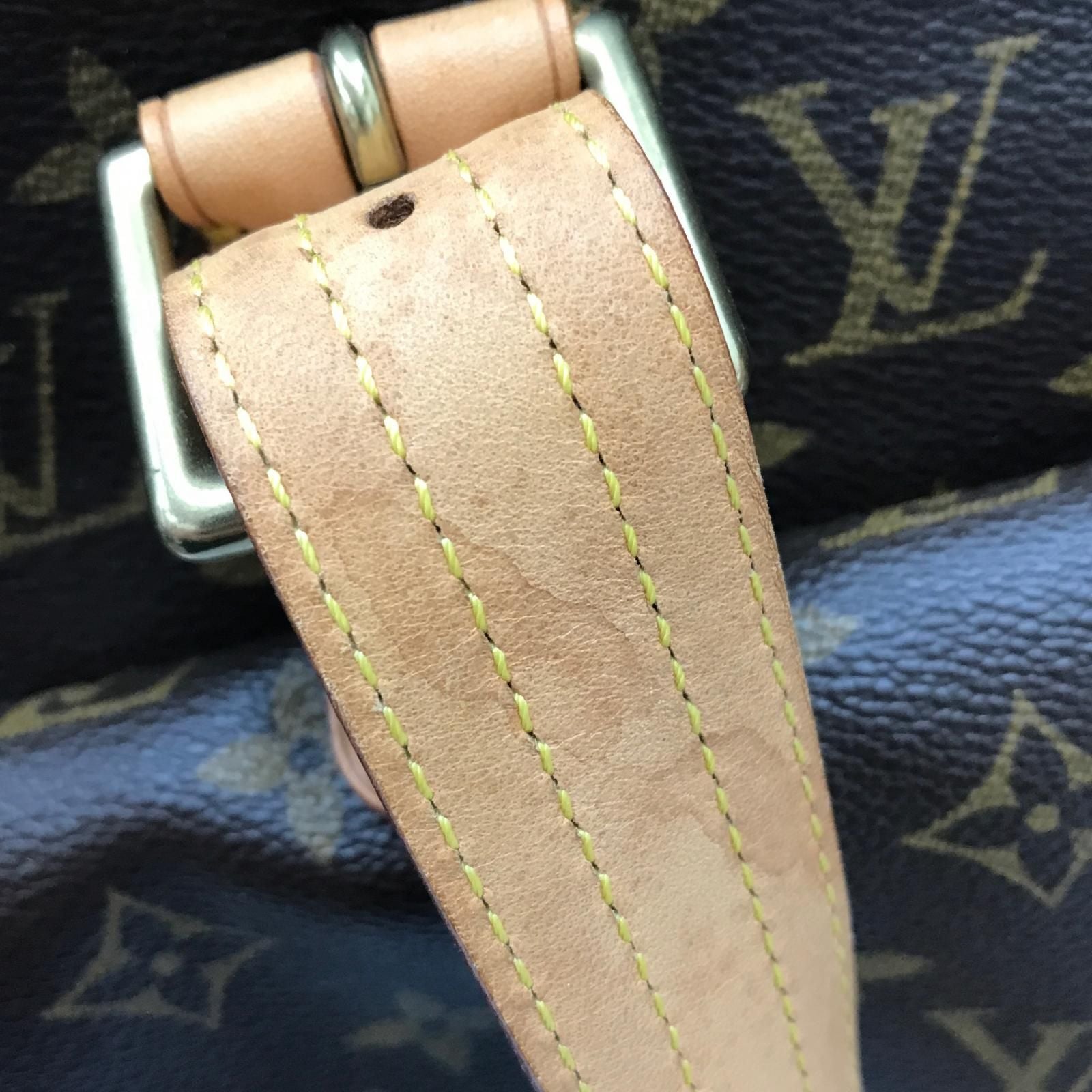 Louis Vuitton Shoulder Bag Monogram Brown — view 9