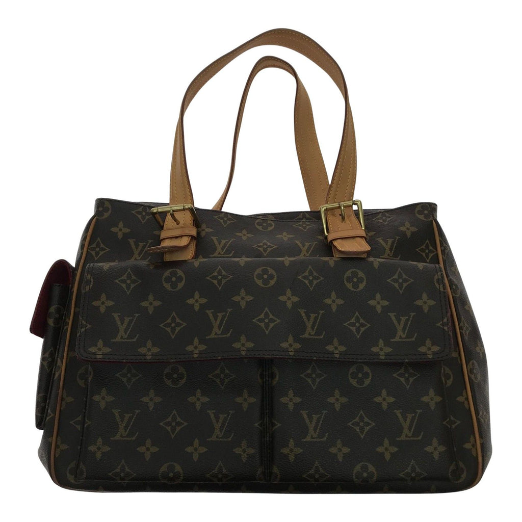 Louis Vuitton Shoulder Bag Monogram Brown