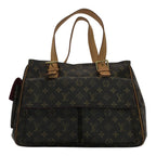 Louis Vuitton Shoulder Bag Monogram Brown