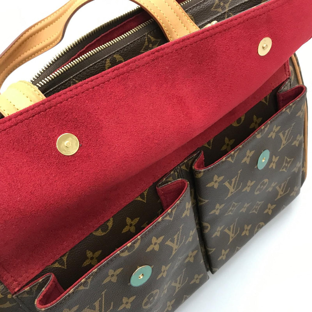 Louis Vuitton Shoulder Bag Monogram Brown — view 7