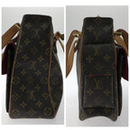 Louis Vuitton Shoulder Bag Monogram Brown — view 3