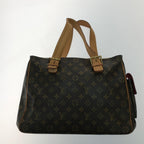 Louis Vuitton Shoulder Bag Monogram Brown — view 2