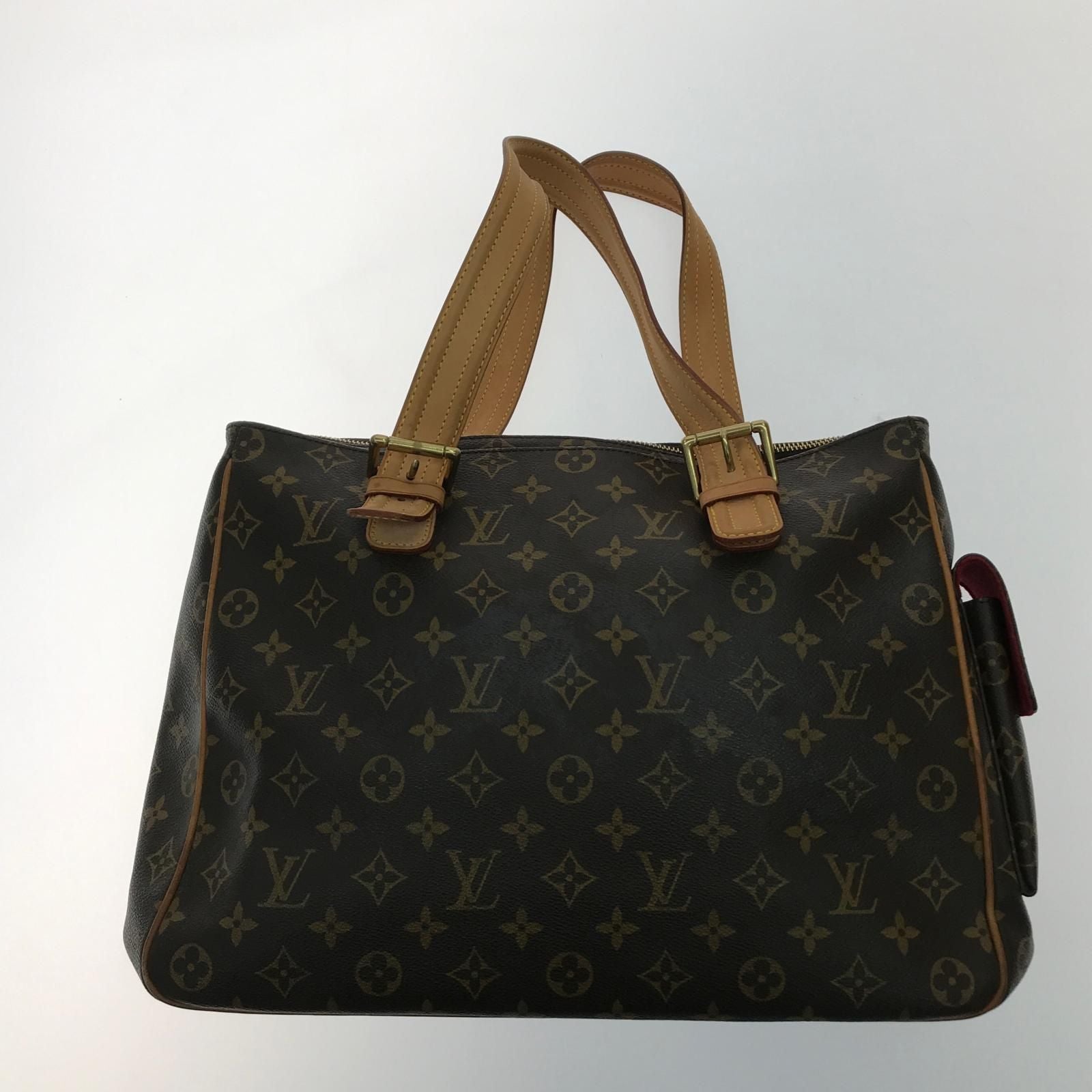 Louis Vuitton Shoulder Bag Monogram Brown — view 2