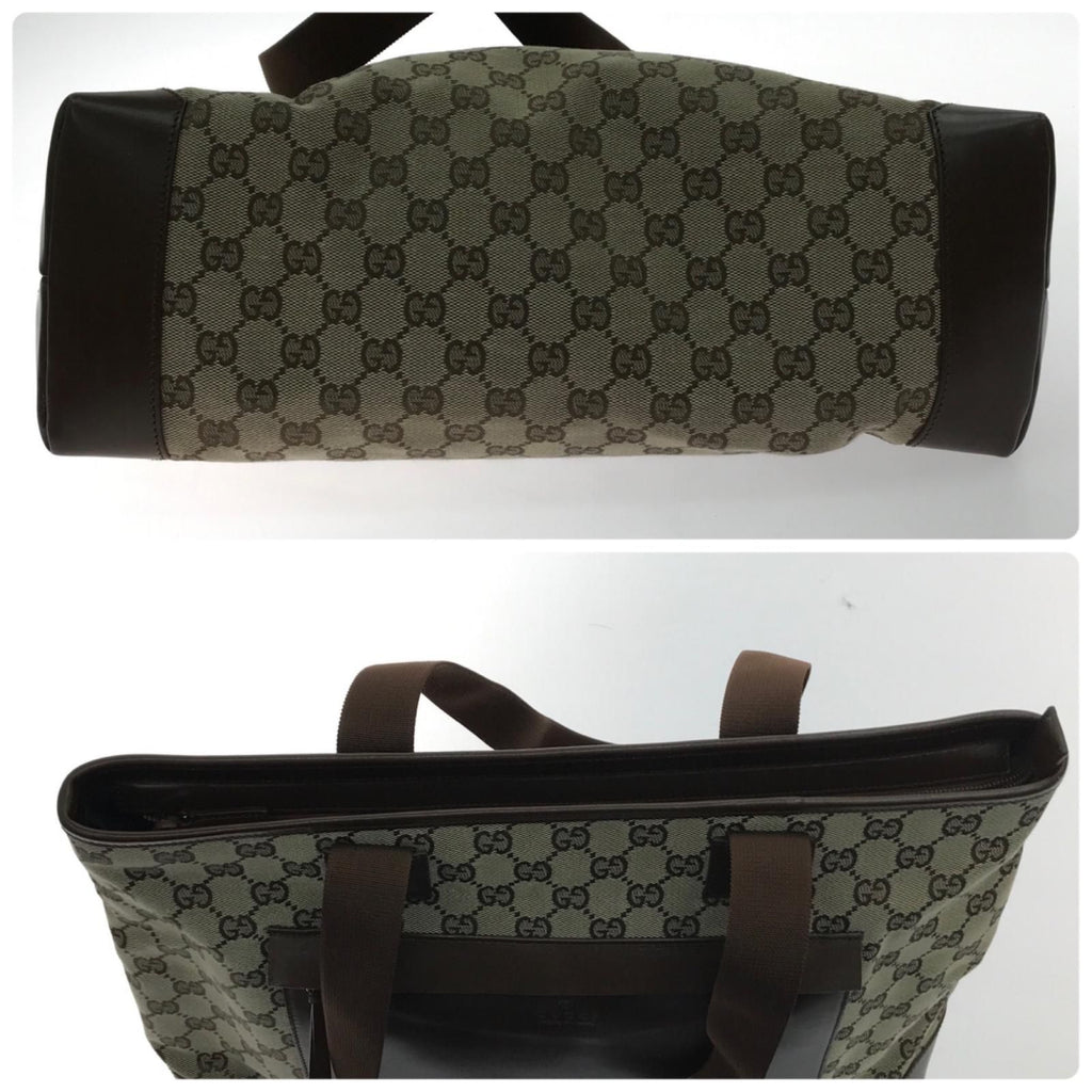Gucci Tote GG Square Calf — view 4